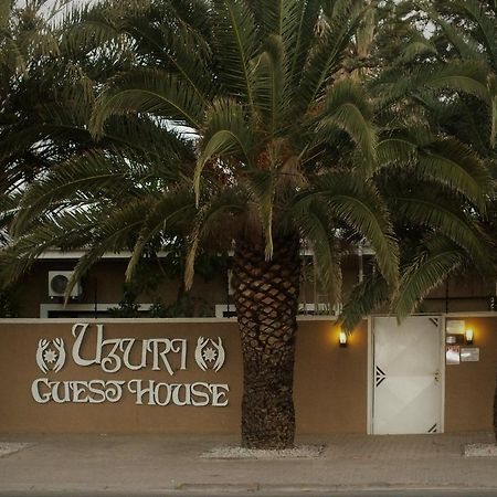 Uzuri Guesthouse Cc Windhuk Zewnętrze zdjęcie