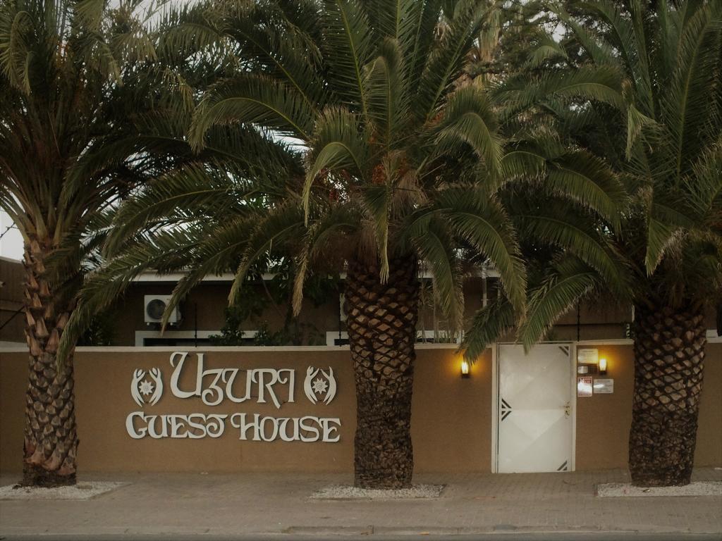 Uzuri Guesthouse Cc Windhuk Zewnętrze zdjęcie