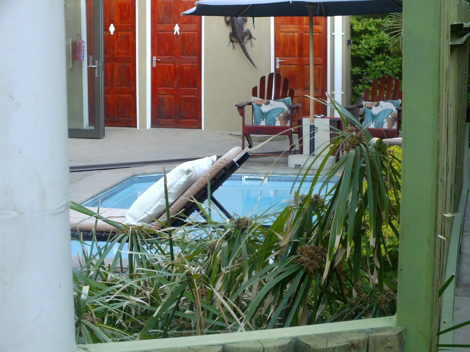 Uzuri Guesthouse Cc Windhuk Zewnętrze zdjęcie
