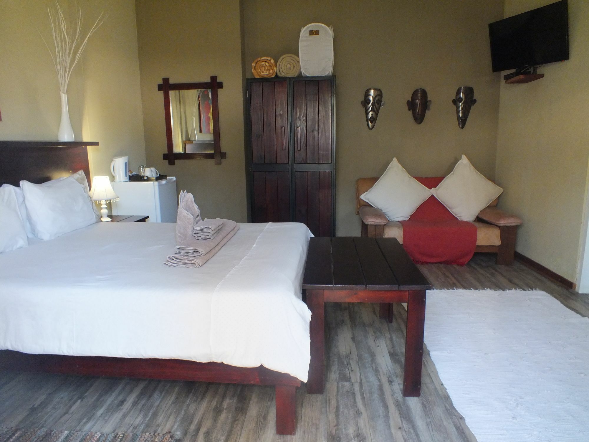 Uzuri Guesthouse Cc Windhuk Zewnętrze zdjęcie